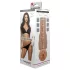 Fleshlight Eliza Ibarra Ethereal - vagina artificial realista (cor natural)