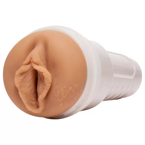 Fleshlight Eliza Ibarra Ethereal - vagina artificial realista (cor natural)