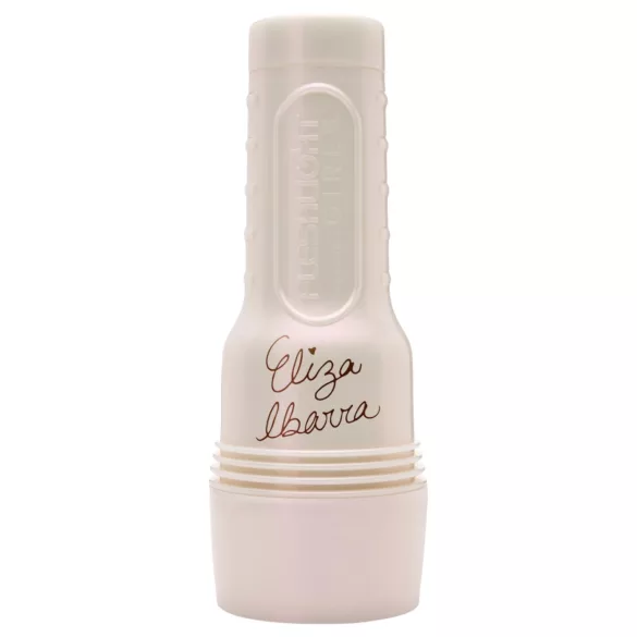 Fleshlight Eliza Ibarra Ethereal - vagina artificial realista (cor natural)