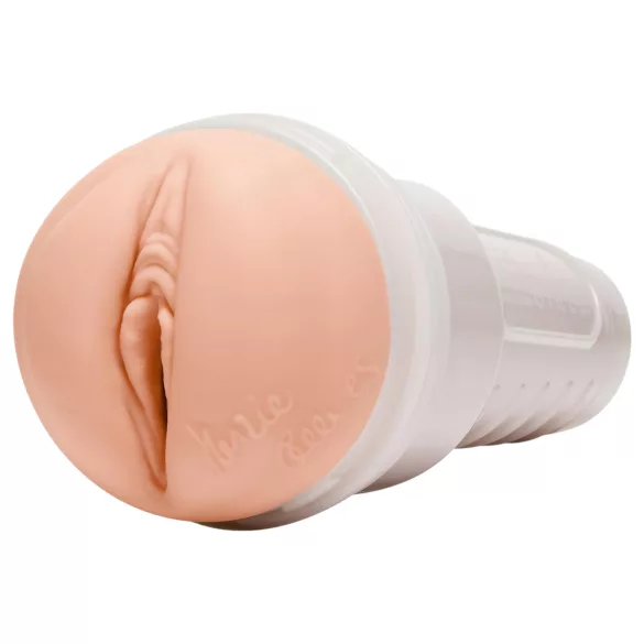 Fleshlight Kenzie Reeves Creampuff - masturbador vaginal realístico cor natural