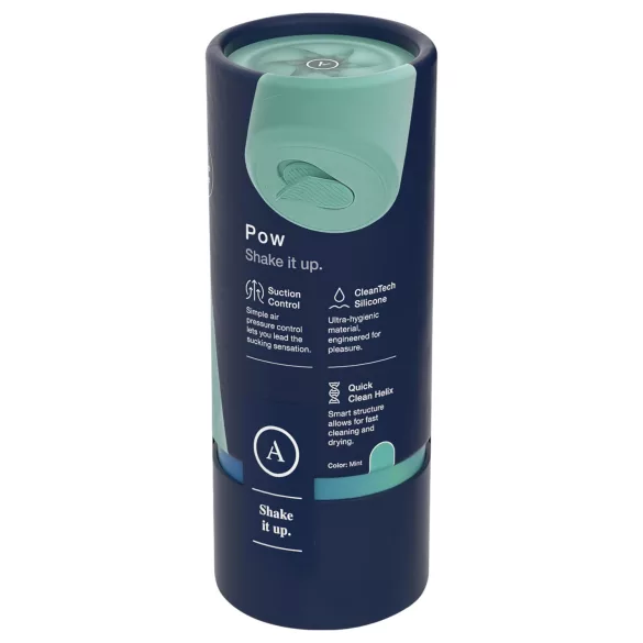 Arcwave Pow - masturbador de sucção manual (verde)