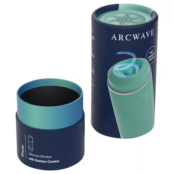 Arcwave Pow - masturbador de sucção manual (verde)
