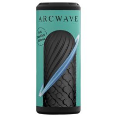   Arcwave Ghost - masturbador masculino de bolso reversível - silicone preto