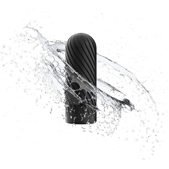 Arcwave Ghost - masturbador masculino de bolso reversível - silicone preto