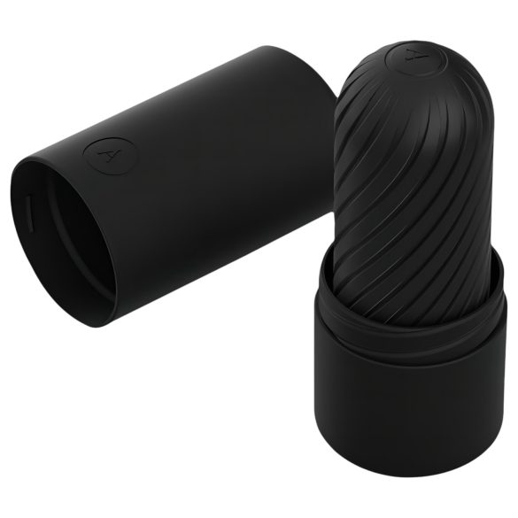 Arcwave Ghost - masturbador masculino de bolso reversível - silicone preto