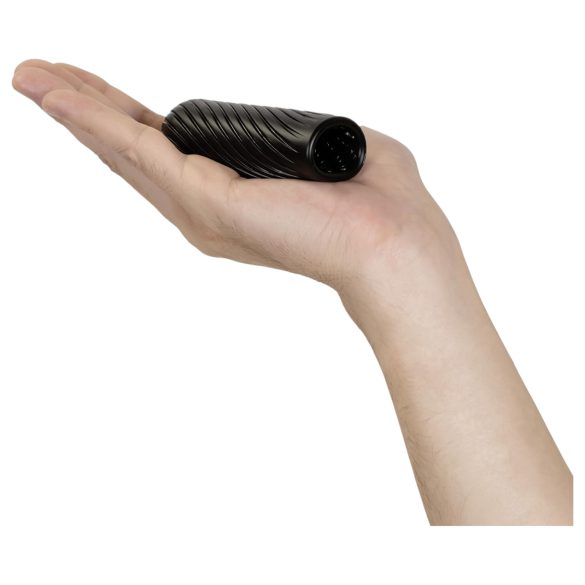 Arcwave Ghost - masturbador masculino de bolso reversível - silicone preto