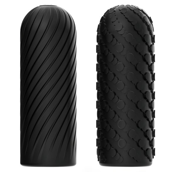 Arcwave Ghost - masturbador masculino de bolso reversível - silicone preto