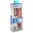 Pipedream - X-TENSION Elite 2 - capa peniana com anel para testículos (cor natural)
