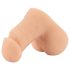 Mr. Limpy - dildo realista pequeno - cor natural