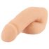 Mr. Limpy - dildo realístico médio - cor natural
