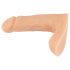 Mr. Limpy - dildo realístico médio - cor natural