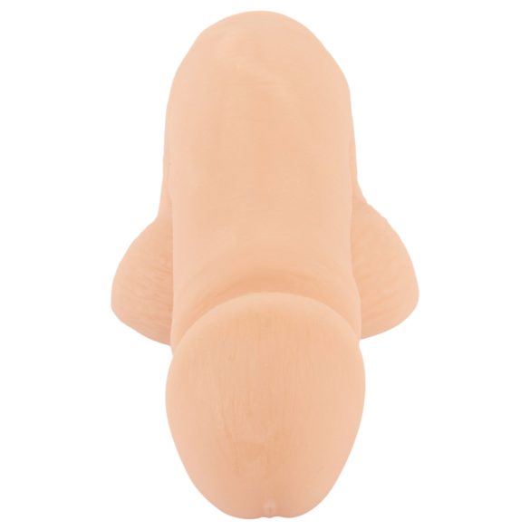Mr. Limpy - dildo realístico médio - cor natural