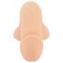 Mr. Limpy - dildo realístico médio - cor natural
