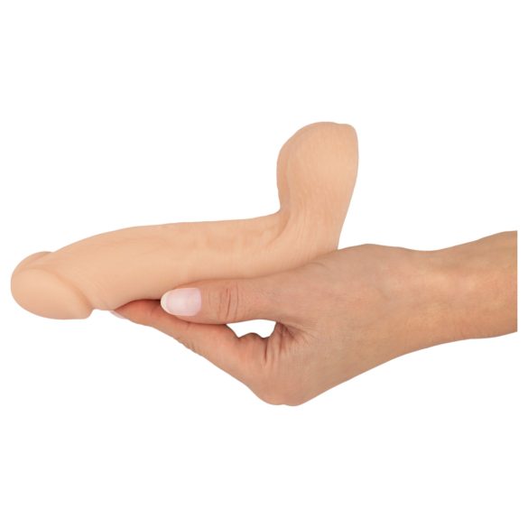 Mr. Limpy - dildo realístico médio - cor natural