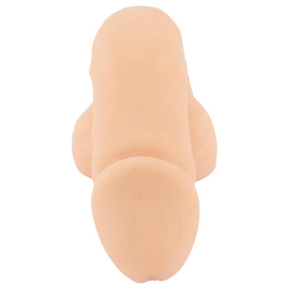 Mr. Limpy - dildo realístico grande - cor natural