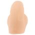 Mr. Limpy - dildo realístico grande - cor natural
