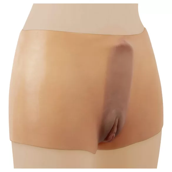 You2Toys - vagina realística em silicone - cor natural