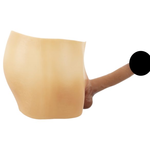 You2Toys Ultra Realistic - base de pênis silicone (natural)