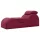 Liberator Esse Lounger - poltrona tantra ajustável 3 peças - vermelho