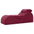 Liberator Esse Lounger - poltrona tantra ajustável 3 peças - vermelho