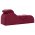 Liberator Esse Lounger - poltrona tantra ajustável 3 peças - vermelho