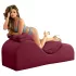 Liberator Esse Lounger - poltrona tantra ajustável 3 peças - vermelho