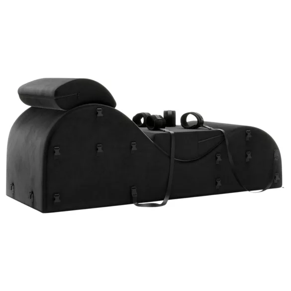 Liberator Black Label Esse - poltrona tântrica modular de 3 peças (preta)