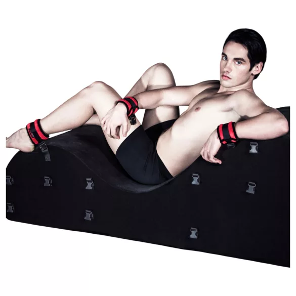 Liberator Black Label Esse - Sofá Erótico Modular 3 Peças (Preto)