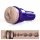 Fleshlight Boost Bang - masturbador vagina realista - cor natural