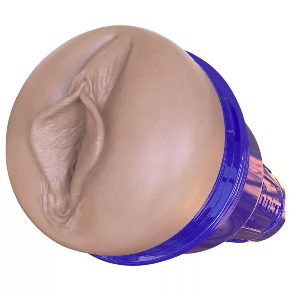 Fleshlight Boost Bang - masturbador vagina realista - cor natural