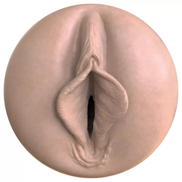 Fleshlight Boost Bang - masturbador vagina realista - cor natural