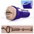 Fleshlight - masturbador boca realista - sensação oral - cor natural