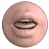 Fleshlight - masturbador boca realista - sensação oral - cor natural