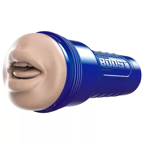 Fleshlight - masturbador boca realista - sensação oral - cor natural