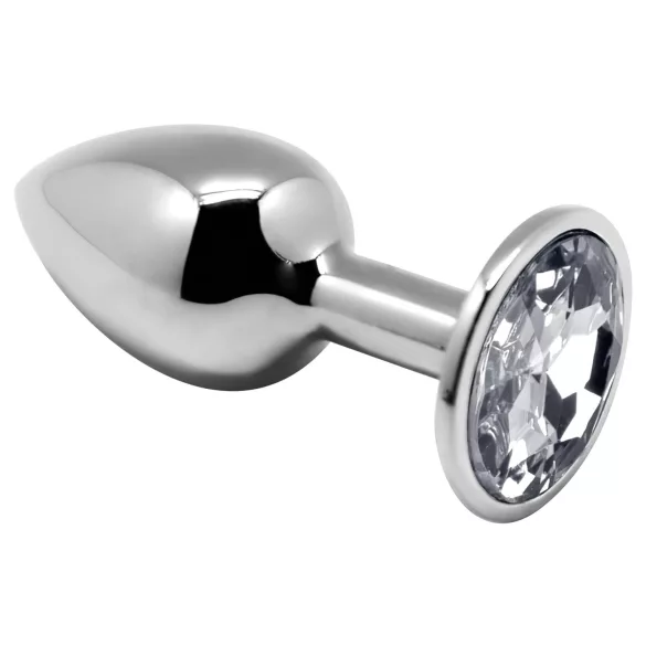 Alive - plug anal metal - kit com 3 peças - prata
