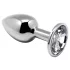Alive - plug anal metal - kit com 3 peças - prata