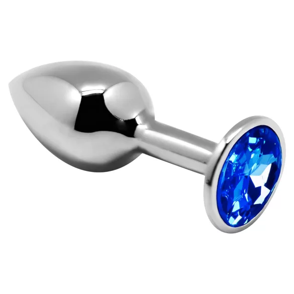 Alive - plug anal metal - kit com 3 peças - prata