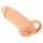 Nature Skin - capa peniana e masturbador vagina - 18cm - cor natural