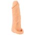 Nature Skin - capa peniana e masturbador vagina - 18cm - cor natural