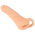Nature Skin - masturbador vagina e capa peniana 2 em 1 - 23cm - cor natural