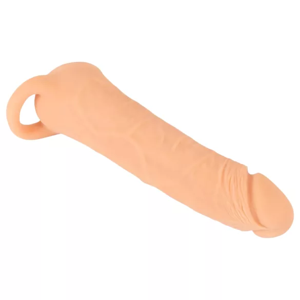 Nature Skin - masturbador vagina e capa peniana 2 em 1 - 23cm - cor natural