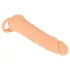 Nature Skin - masturbador vagina e capa peniana 2 em 1 - 23cm - cor natural