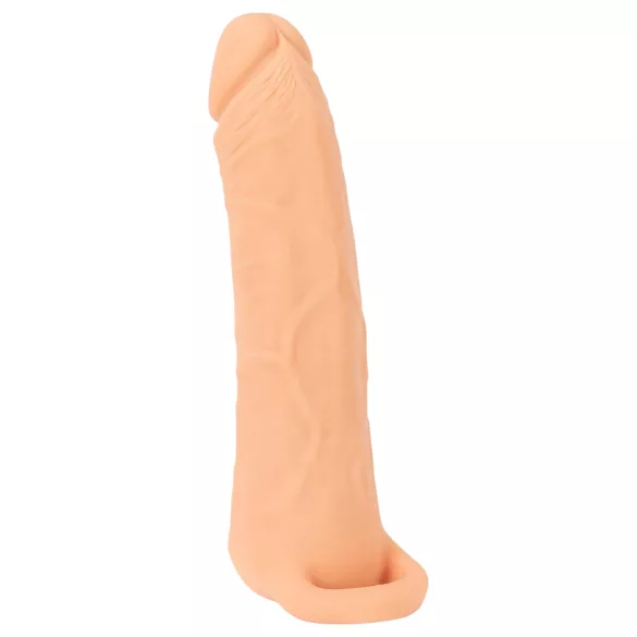 Nature Skin - masturbador vagina e capa peniana 2 em 1 - 23cm - cor natural