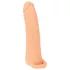 Nature Skin - masturbador vagina e capa peniana 2 em 1 - 23cm - cor natural