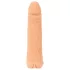 Nature Skin - masturbador vagina e capa peniana 2 em 1 - 23cm - cor natural