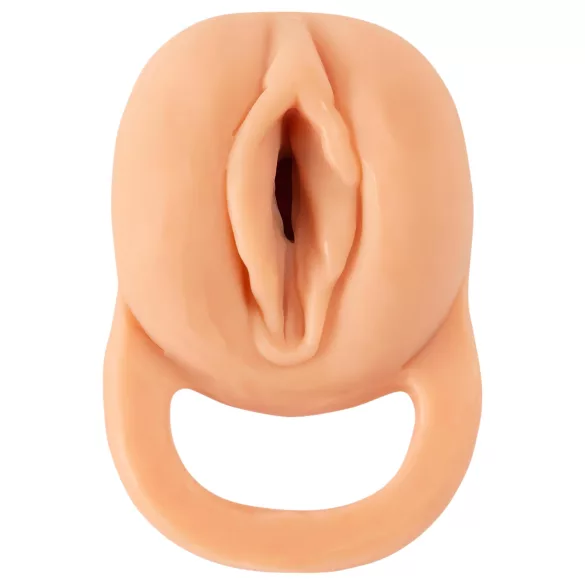 Nature Skin - masturbador vagina e capa peniana 2 em 1 - 23cm - cor natural