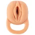 Nature Skin - masturbador vagina e capa peniana 2 em 1 - 23cm - cor natural