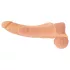 Nature Skin - masturbador vagina e capa peniana 2 em 1 - 23cm - cor natural