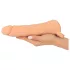 Nature Skin - masturbador vagina e capa peniana 2 em 1 - 23cm - cor natural