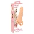 Nature Skin - masturbador vagina e capa peniana 2 em 1 - 23cm - cor natural